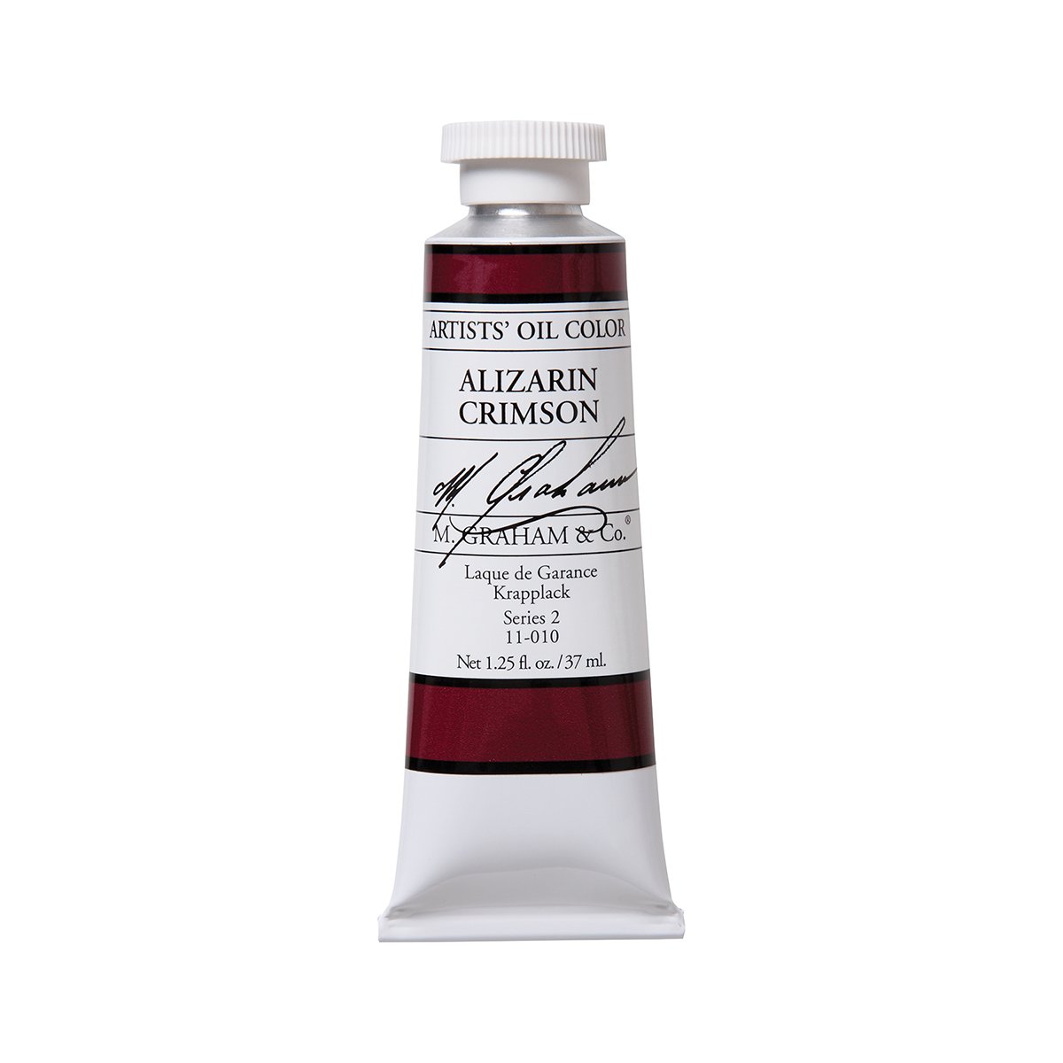 Amazon.com: M. Graham Artist Oil Paint Alizarin Crimson 1.25oz